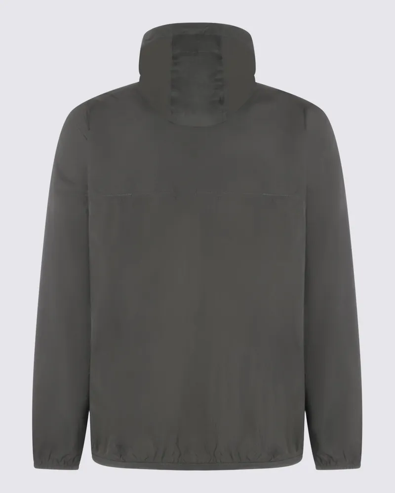 K-Way Men's Jackets Green Blackish _rn Gray