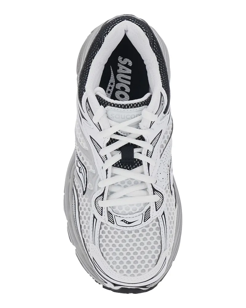Saucony ProGrid Omni Sneaker — White White