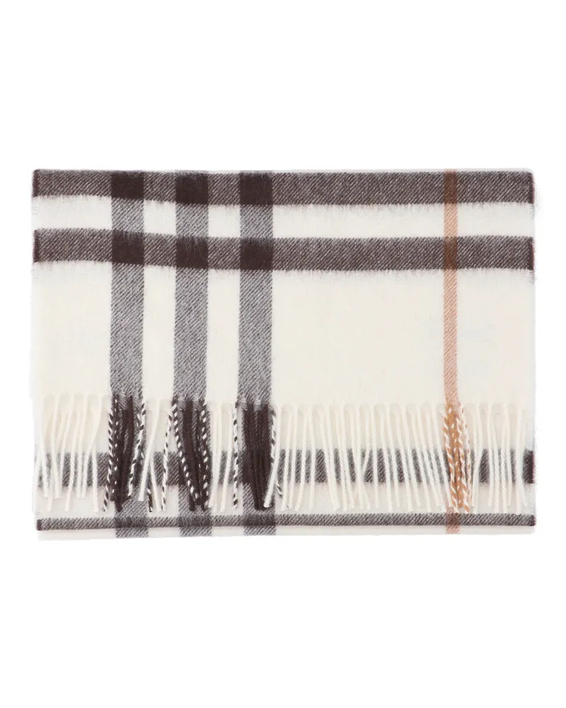 Burberry Women's Scarfs White Cashmere White