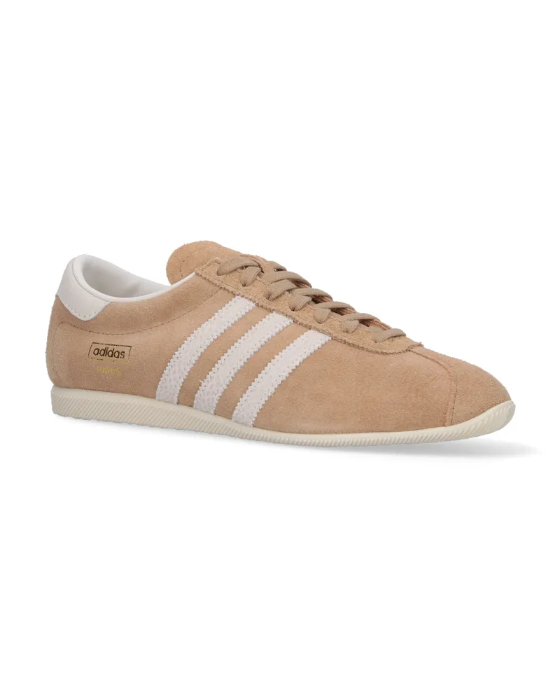 adidas Women's Sneakers Beige Leather Beige