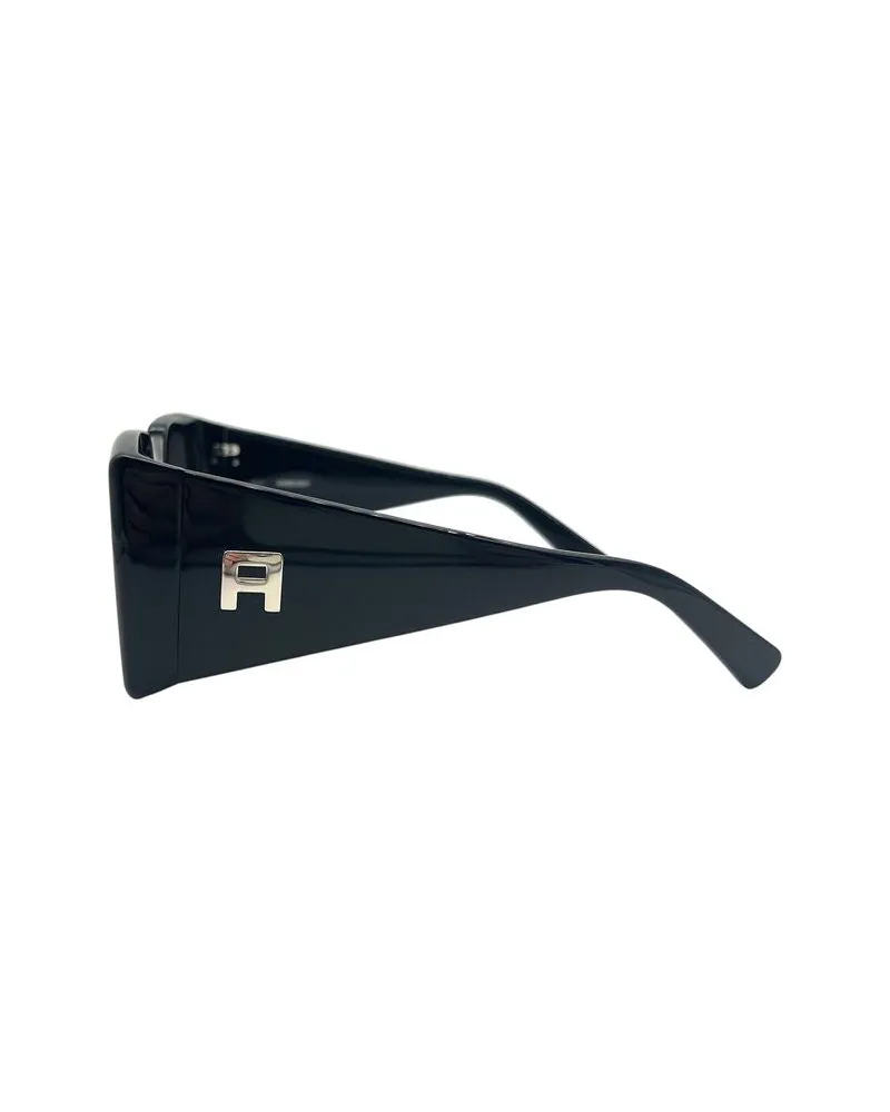 AMBUSH Unisex Sunglasses Black Acetate Black