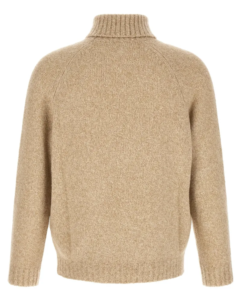Brunello Cucinelli Turtleneck Sweater — Beige Beige