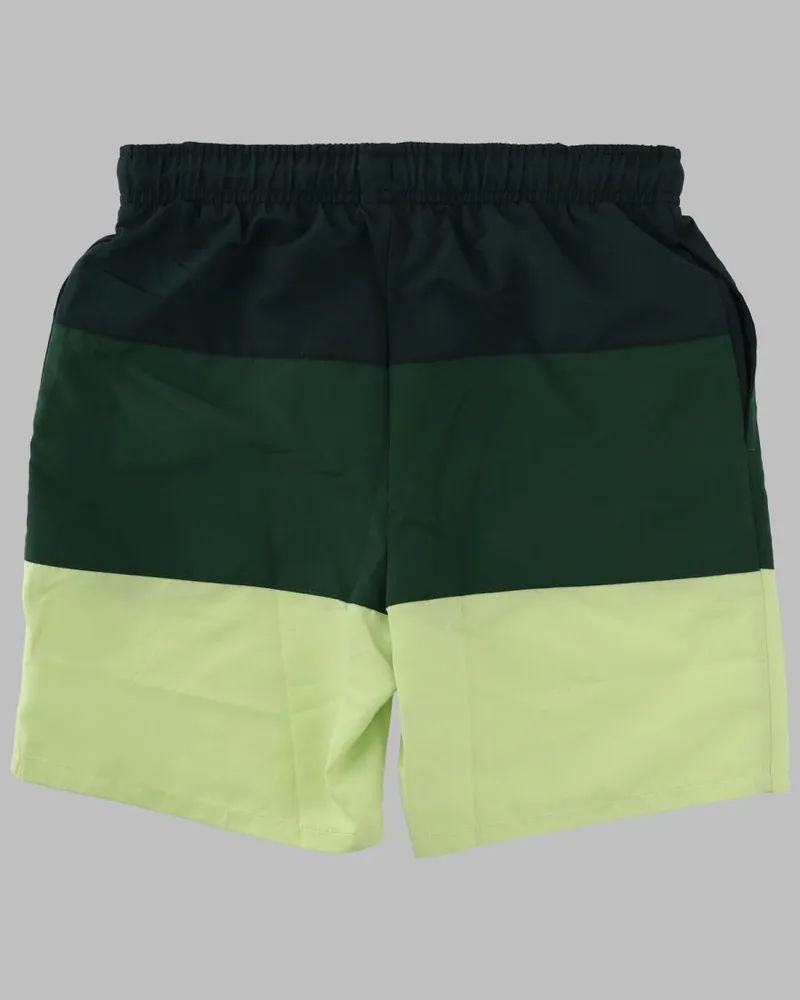 Lacoste Cotton Swim Shorts — Green Green