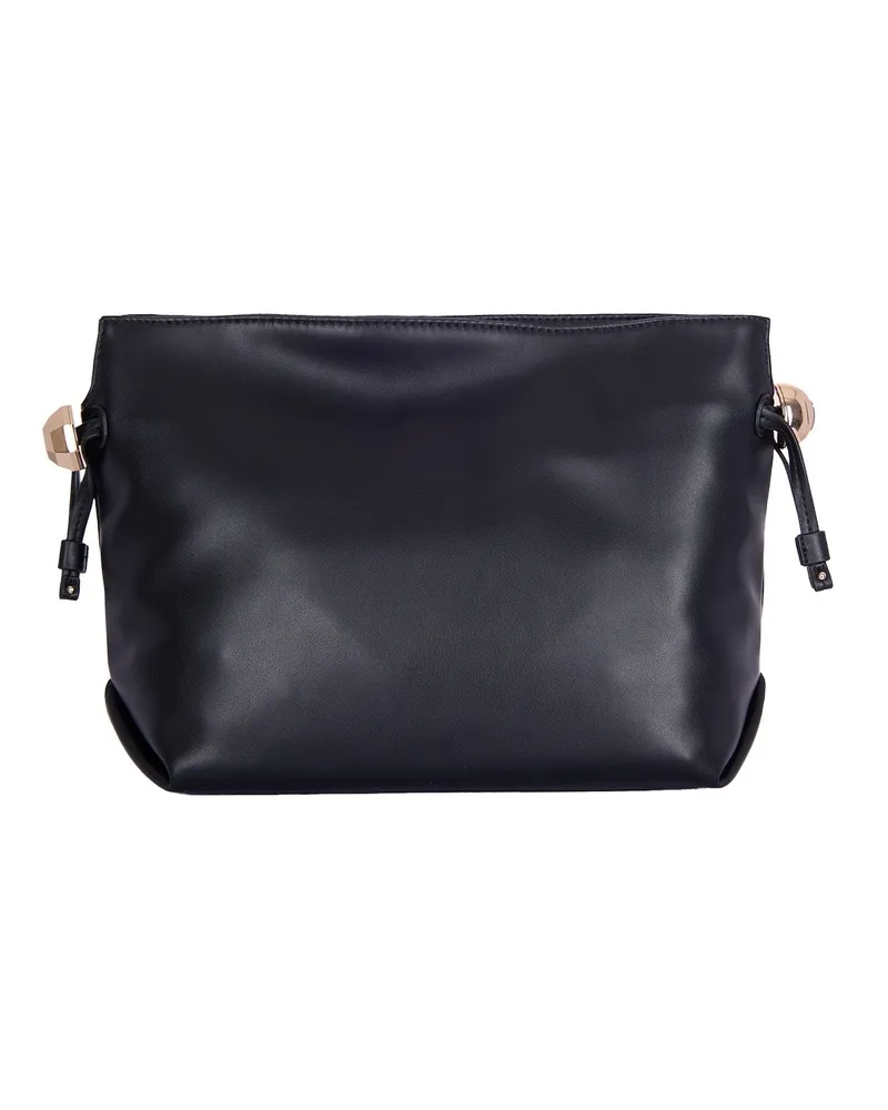 Liu Jo Women's Chain Shoulder Bag Black Polyurethane Black