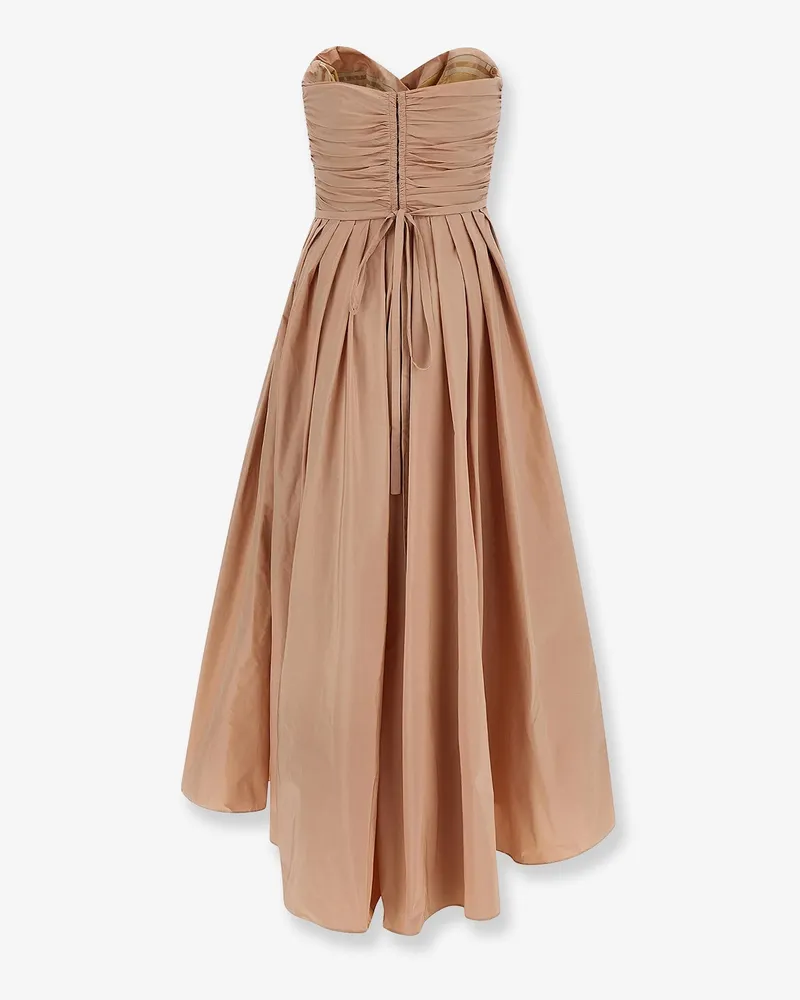 Pinko Women's Dress Dattero Taffeta Pink Polyester Pink