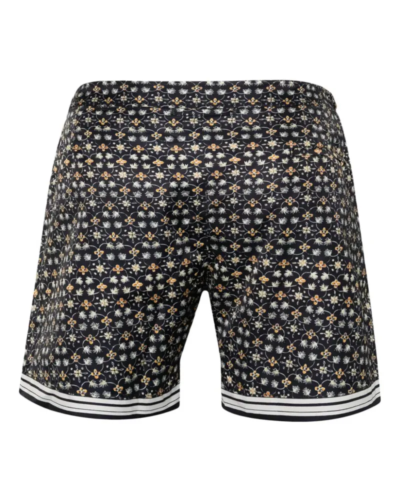 Orlebar Brown Women's Bulldog Fiore Swim Shorts Ss24 M Midnight
