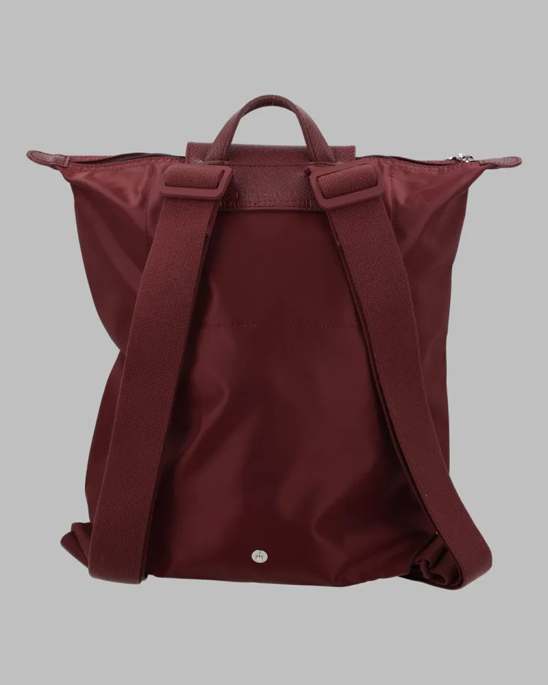 Longchamp Le Pliage Backpack — Burgundy Burgundy