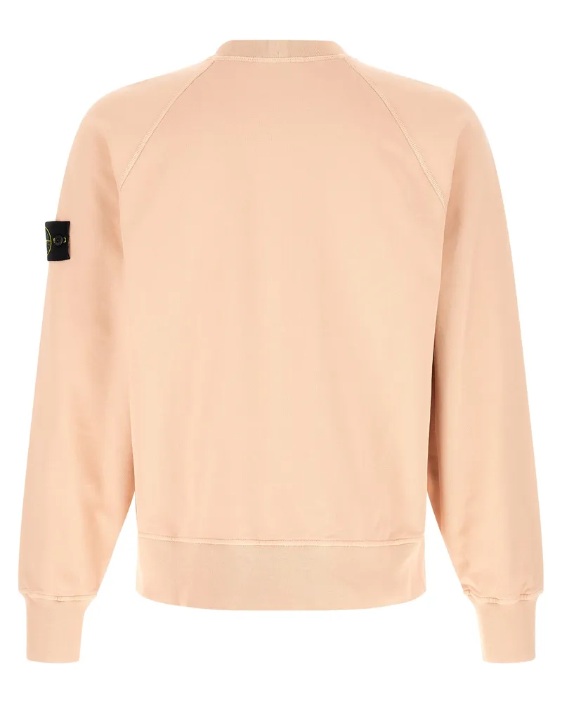Stone Island Men's Multicolor Cotton Sweatshirt Clothing Pink