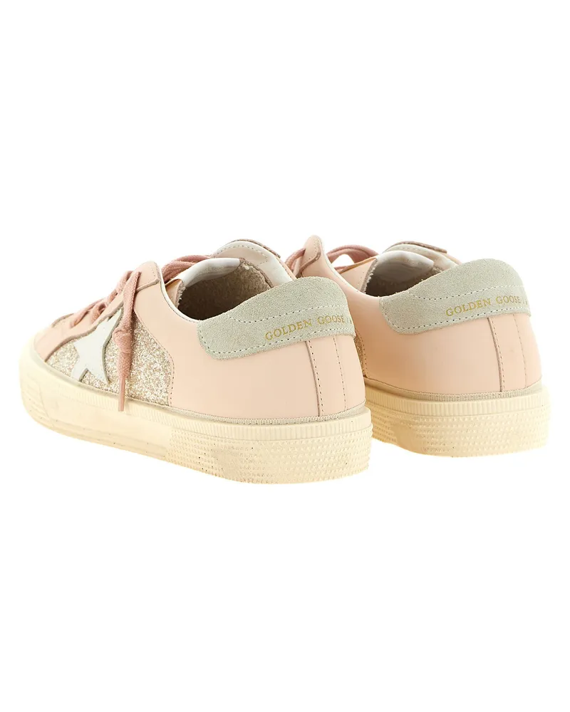 Golden Goose May Sneakers — Pink Pink
