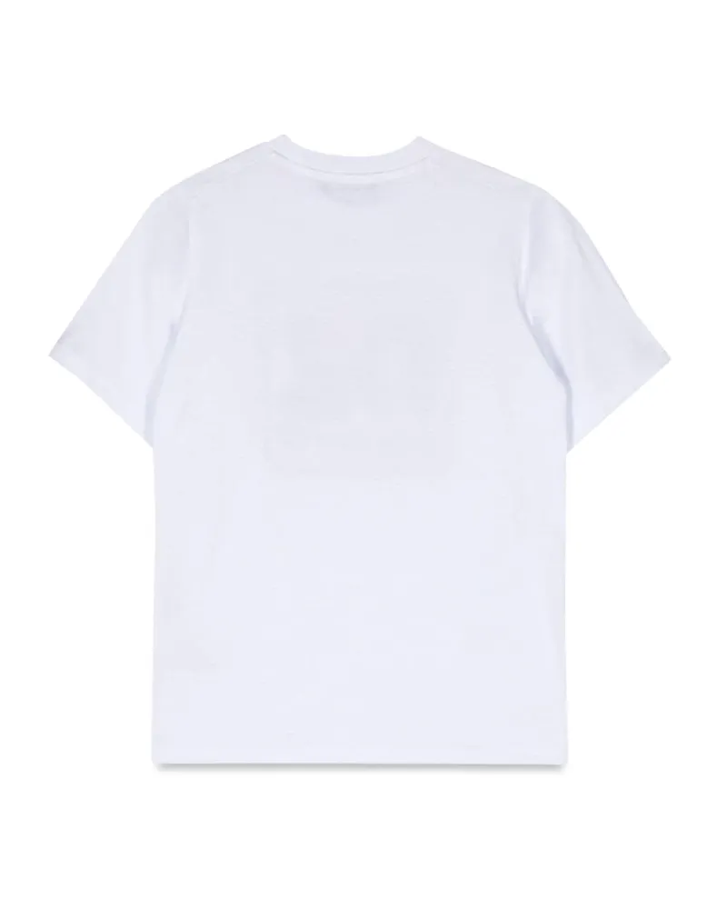 Dsquared2 Slouch Fit Cotton T-shirt — White White