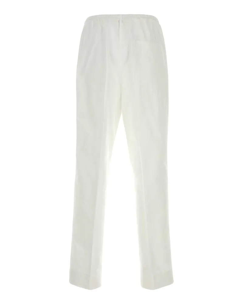 Bottega Veneta Coulisse Trousers — White White