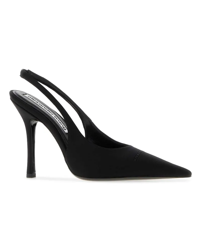 Alexander Wang Buffy Slingback Heel — Black Black