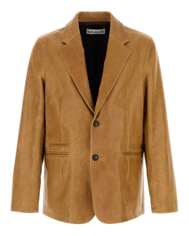 Our Legacy Opening Blazer — Camel Camel