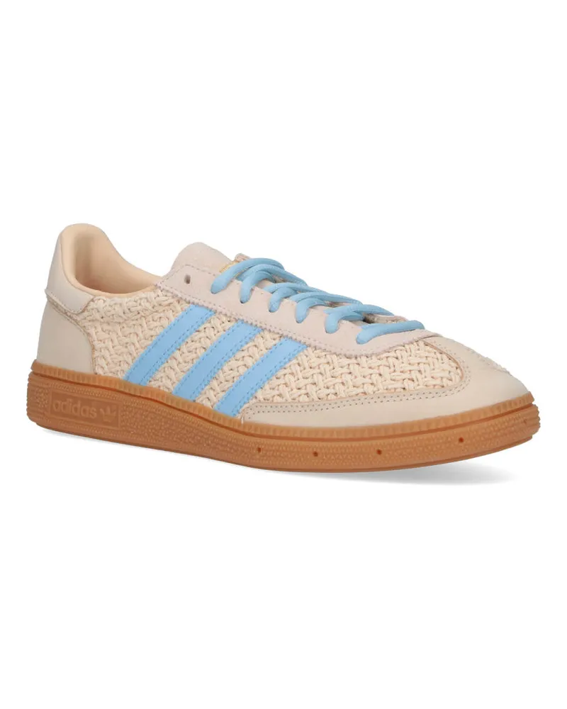 adidas Women's Sneakers White Leather Beige