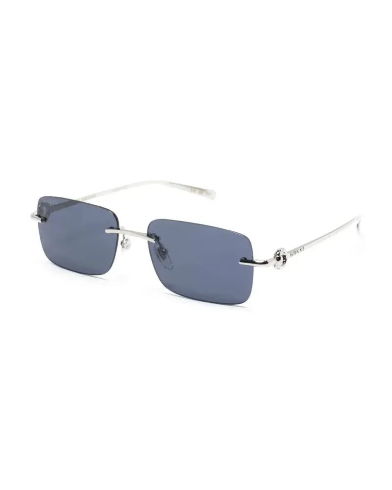 Gucci GG1703S Sunglasses — Silver Silver