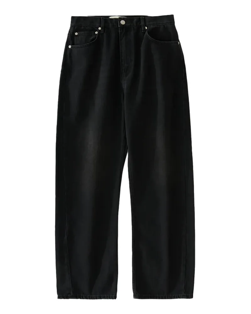 Studio Nicholson Denjo Jeans — Black Black