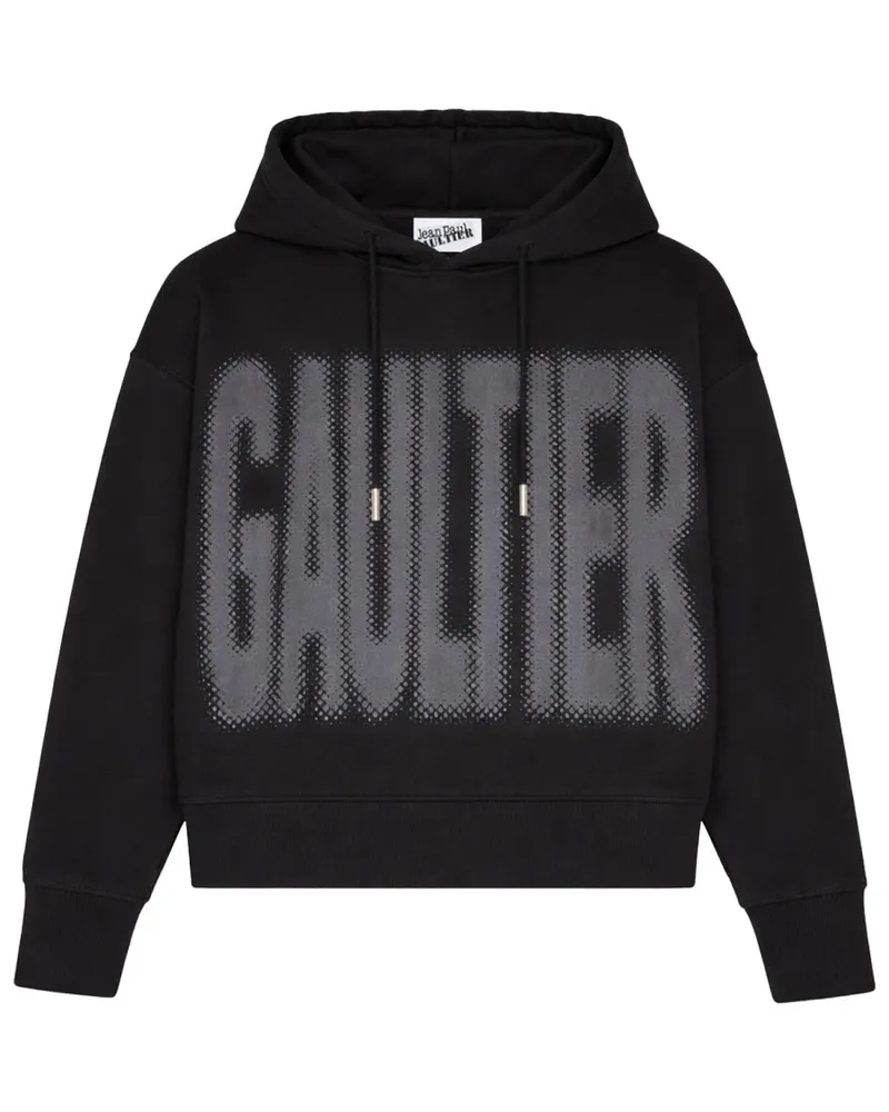 Jean Paul Gaultier Logo-Detail Sweatshirt — Black Black