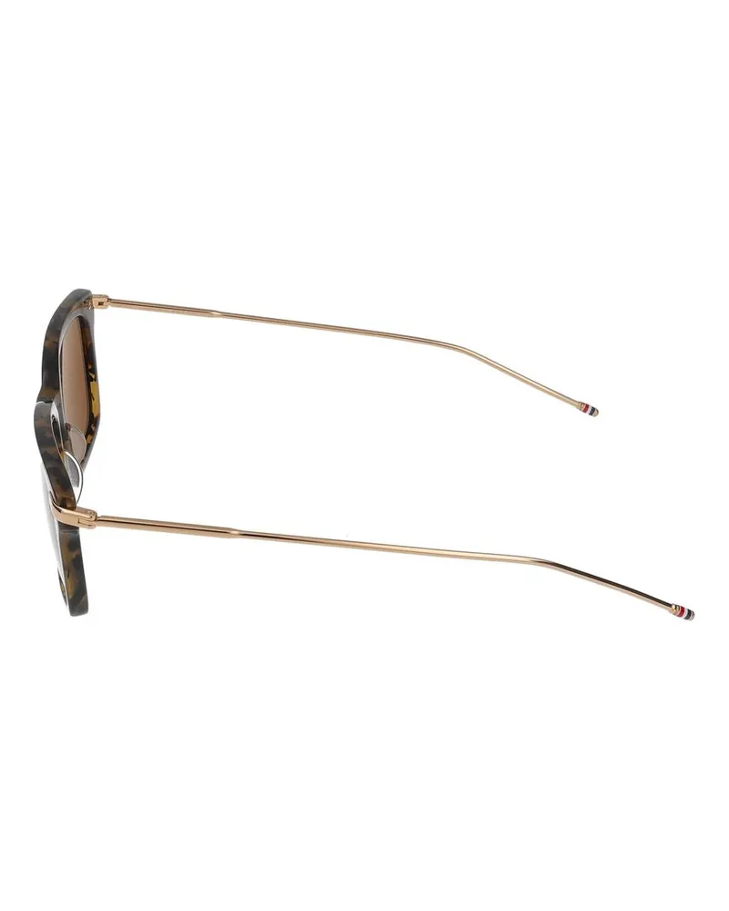 Thom Browne Unisex Sunglasses  Ues701a-G0003-205 51-0-0 Acetate-Titanium Acetate/titanium Tortoiseshell