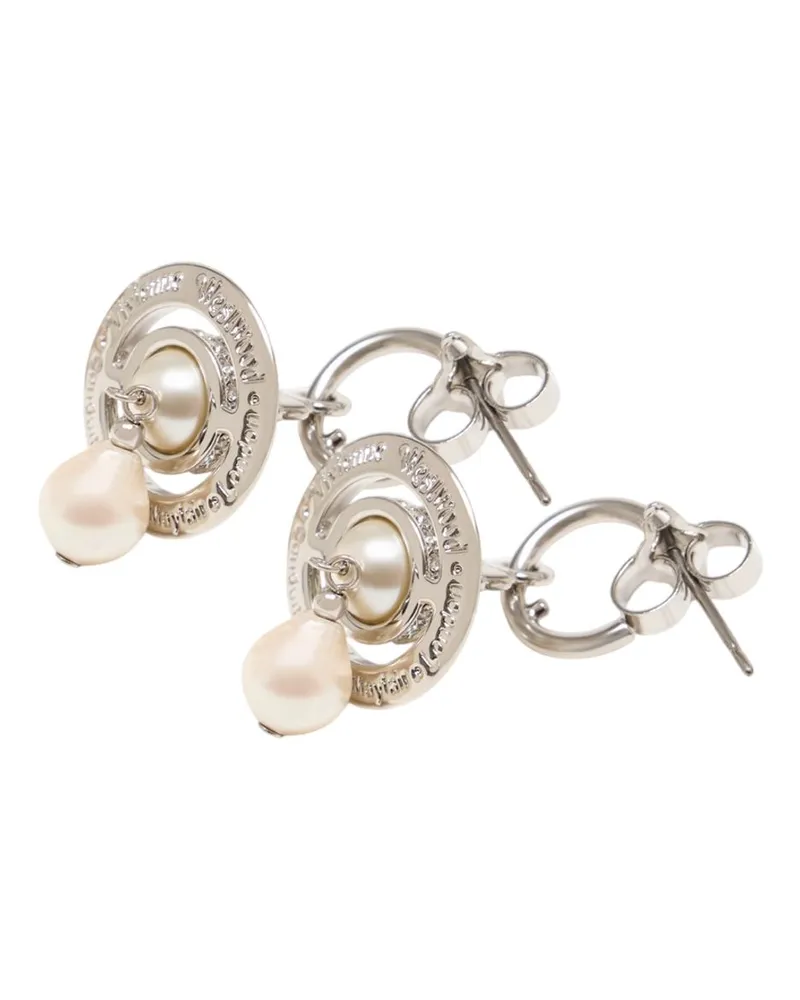 Vivienne Westwood Aleksa Earrings — Silver Silver