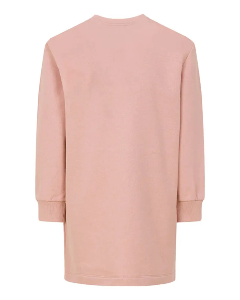 Balmain Cotton Dress — Multicolor Multicolor