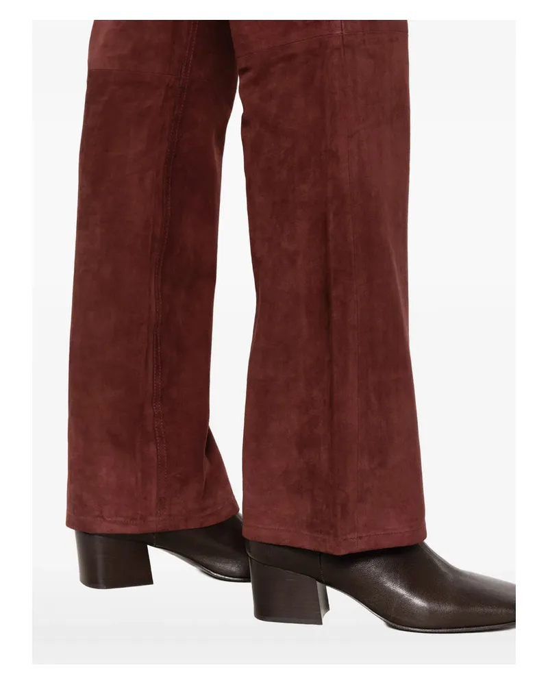 ba&sh Mossi Trousers — Red Red