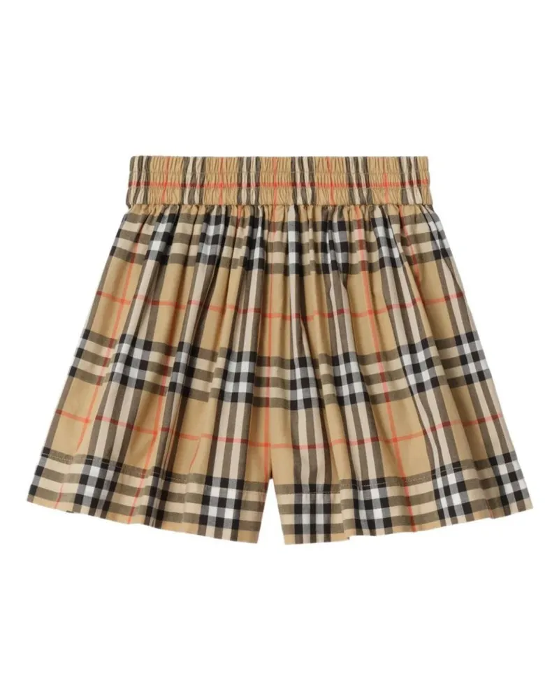 Burberry Marcy Shorts — Beige Beige