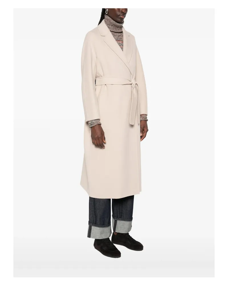 Max Mara Coat — Beige Beige