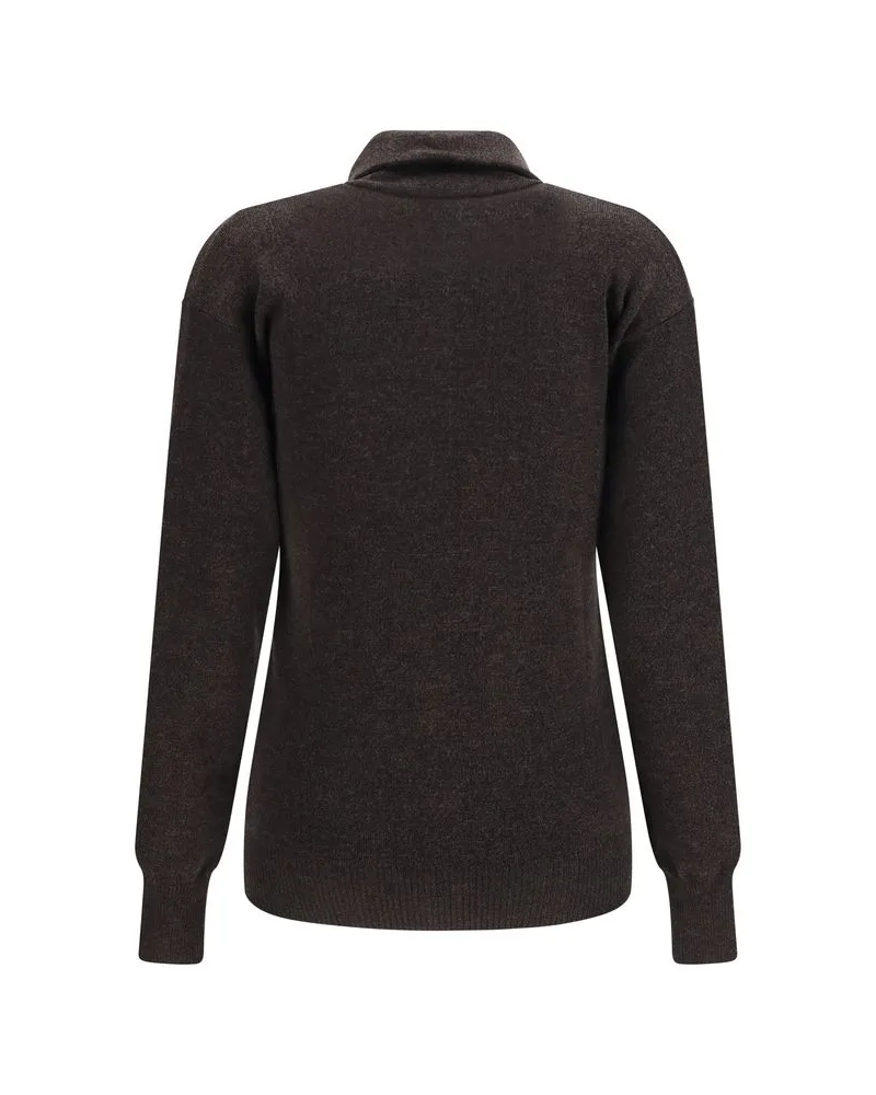 Christophe Lemaire Cashmere Sweater — Black Black