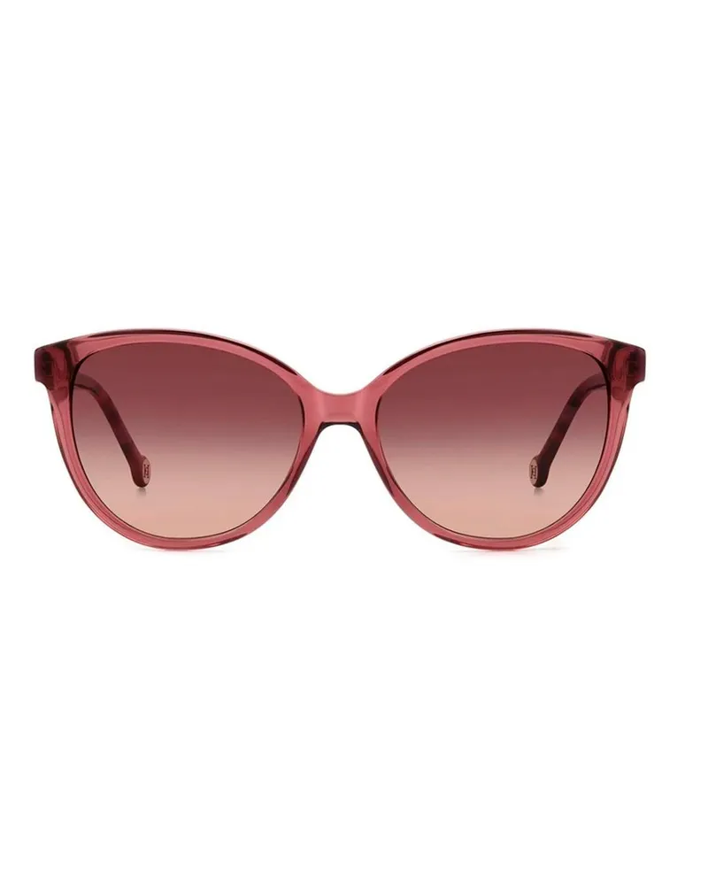 Carolina Herrera New York Women's Multicolor Acetate Sunglasses Pink