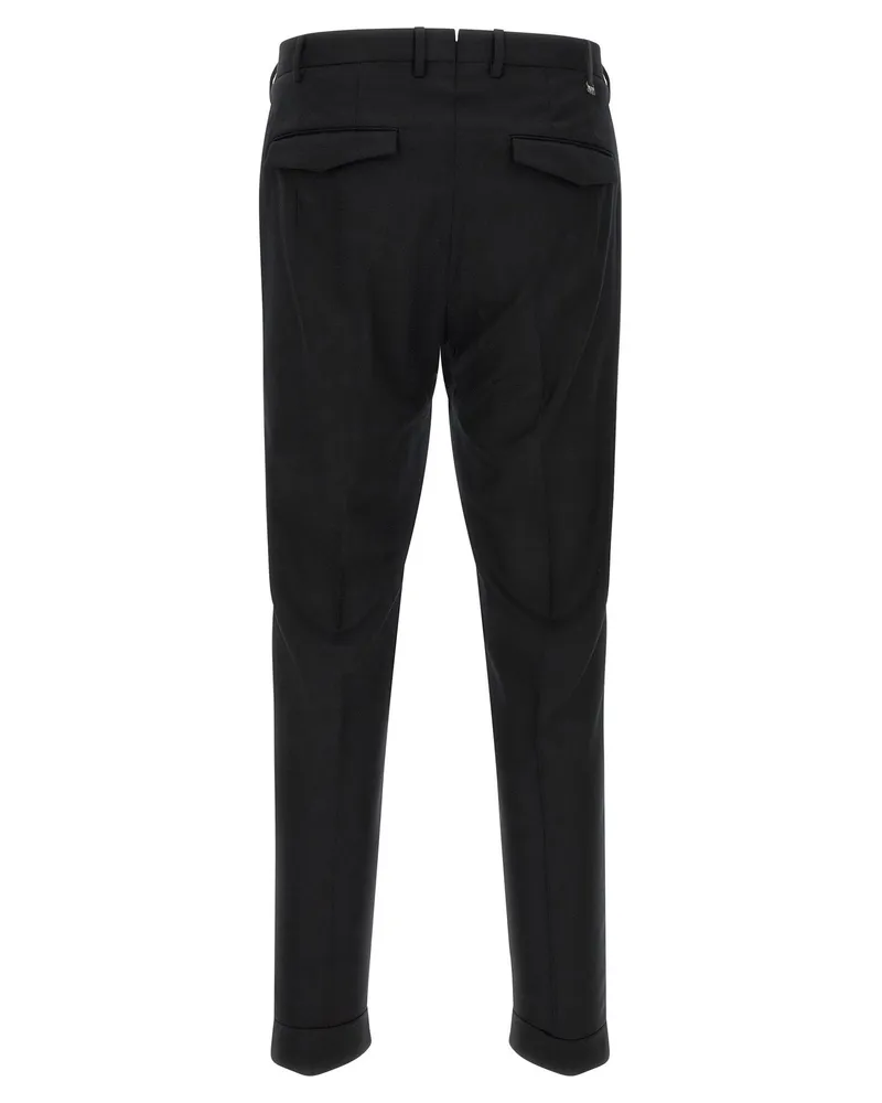 PT TORINO Master Trousers — Black Black
