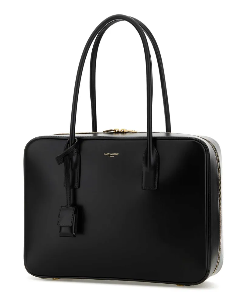 Saint Laurent Women's Sac De Jour Shoulder Bag Black Lamb Black