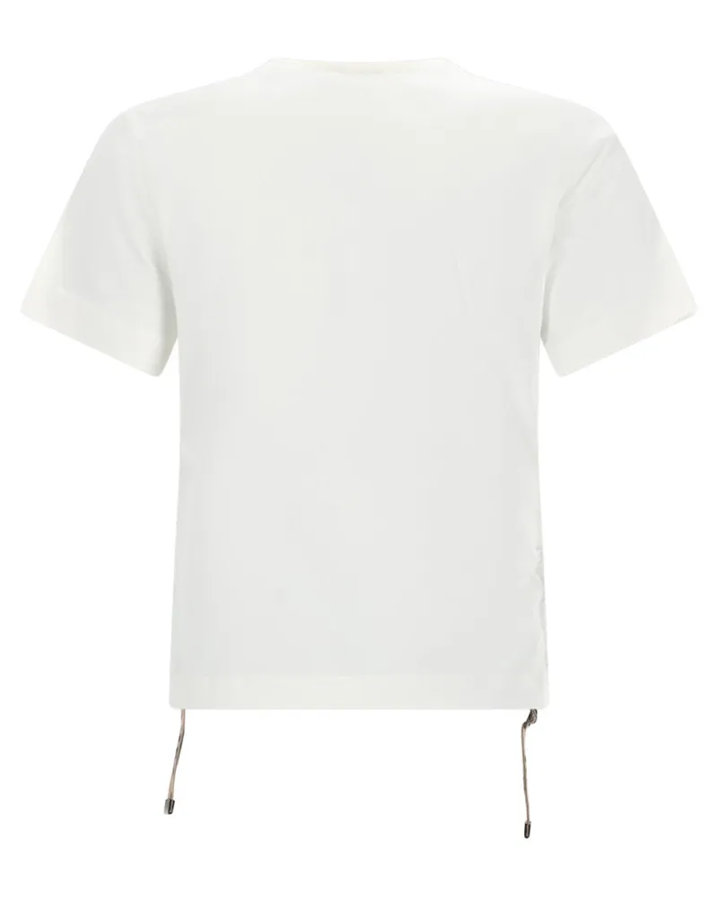 Burberry Cotton T-Shirt — White White