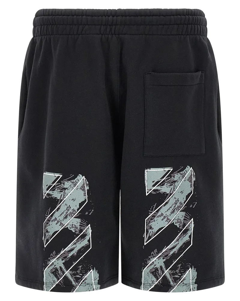 OFF-WHITE Bermuda Shorts — Black Black