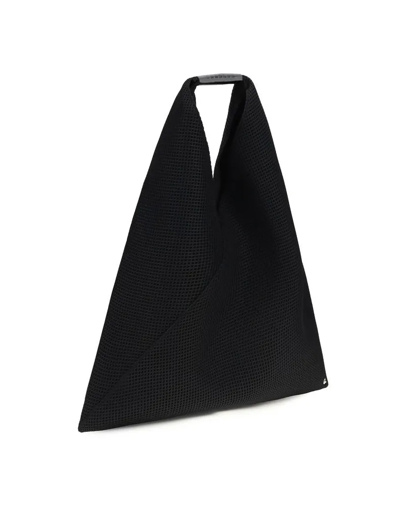 Maison Margiela Women's Black Polyester Shoulder Bag Black