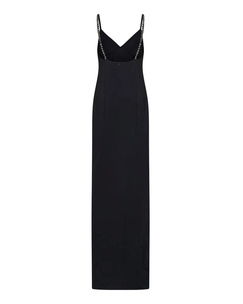 Stella McCartney Women's Evening Dress Black Viscose Black