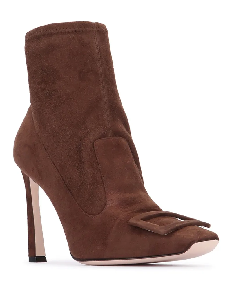 Roger Vivier Marroneafrica Boot Brown