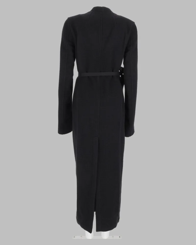 Rick Owens Coat — Black Black