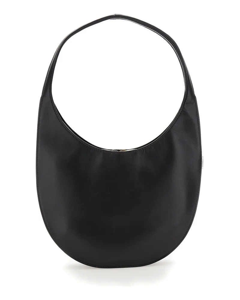 COPERNI Women's Swipe Medium Black Shoulder Bag Cow Leather Black