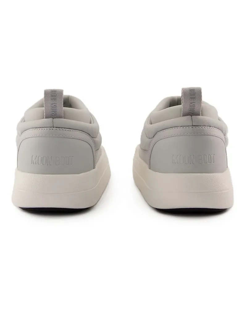 Moon Boot Women's Mb Park Sneakers -  Synthetic Grey Shoes Gray