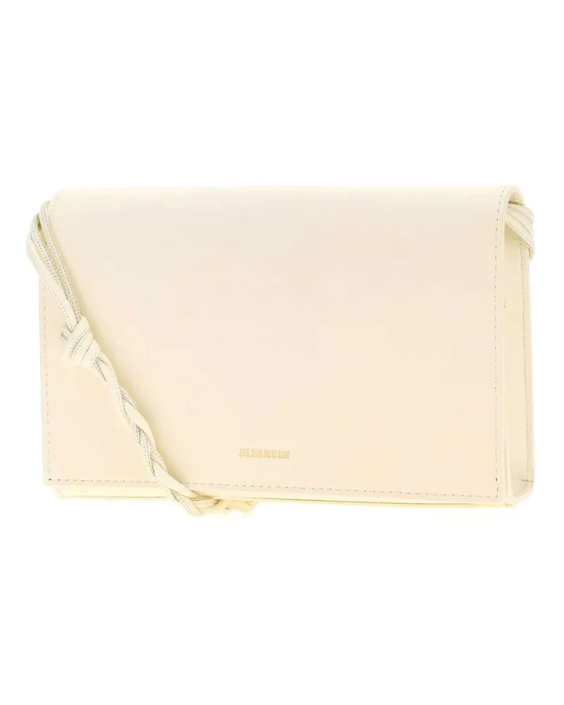 Jil Sander 106 Exterior: Calf Portafogli Wallet Beige