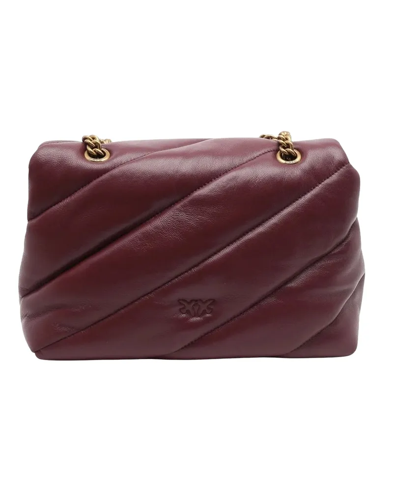 Pinko Love Puff Shoulder Bag — Purple Purple