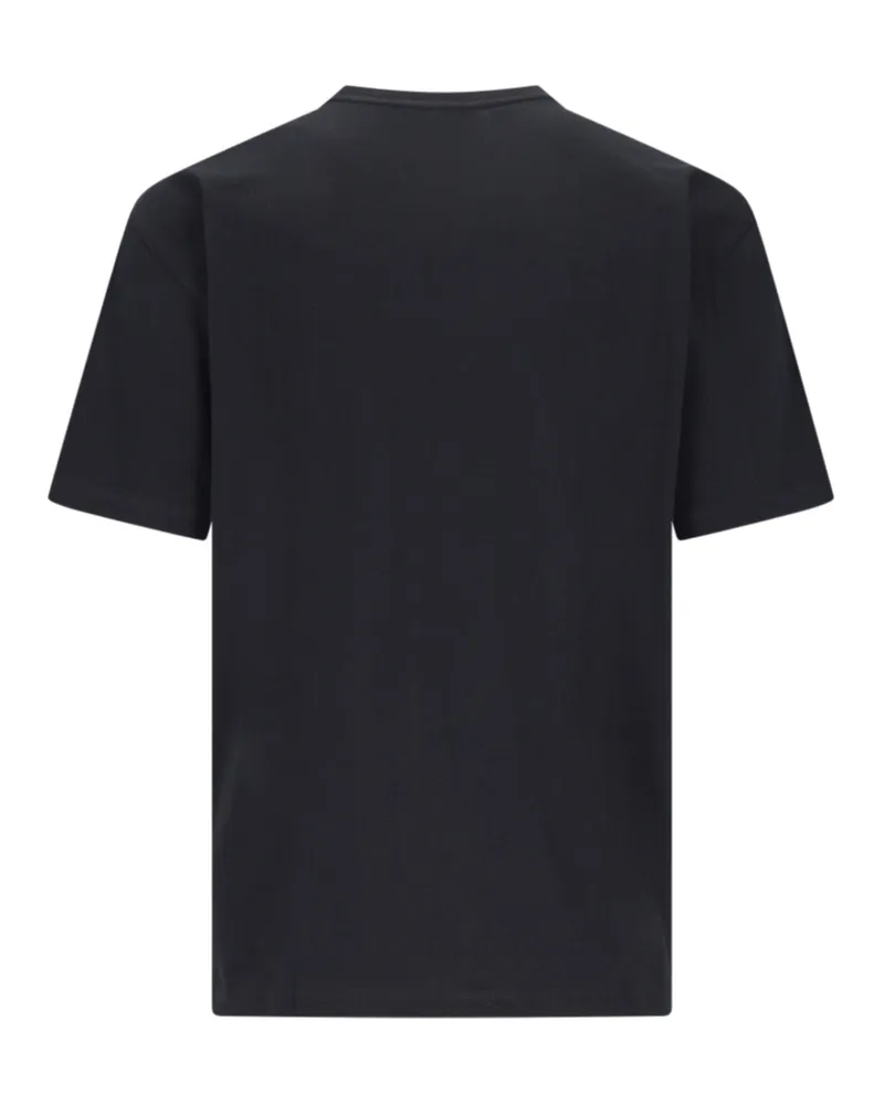 Dickies Men's T-Shirts And Polos Black Cotton Black