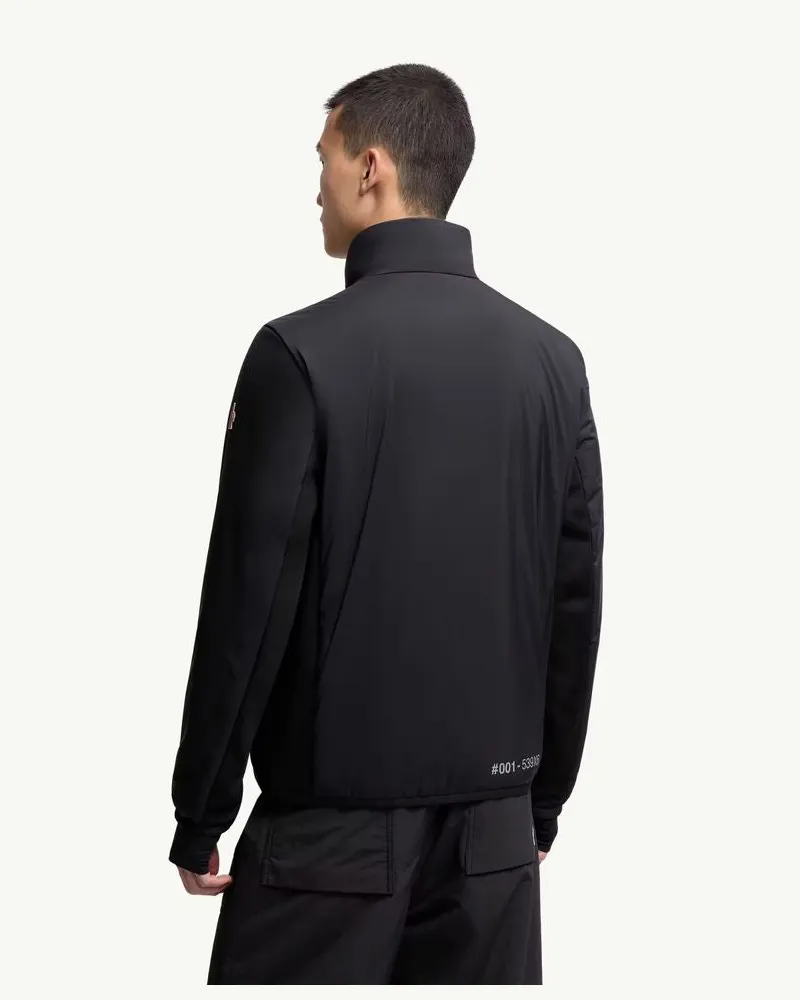 Moncler Down Jacket — Black Black