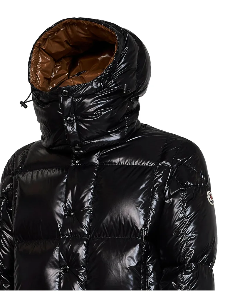 Moncler Parana Down Jacket — Black Black