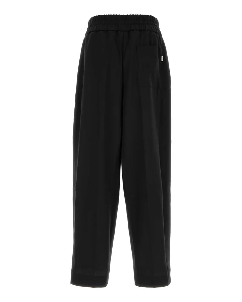 AMI Paris Trousers — Black Black