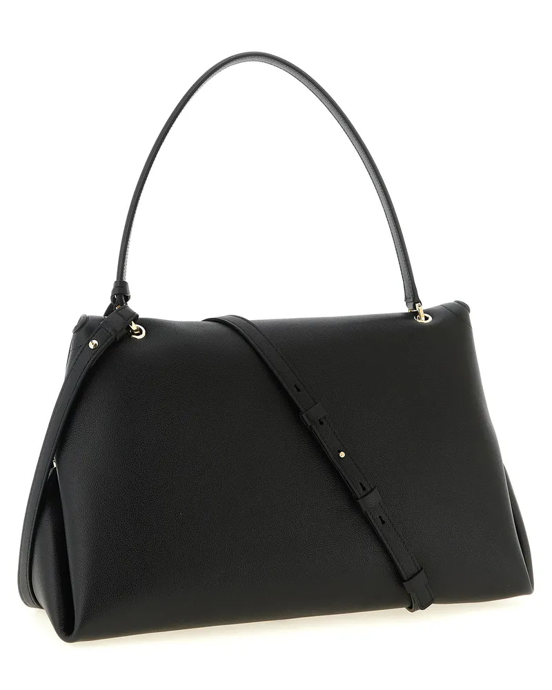 Ferragamo Sofia Shoulder Bag — Black Black