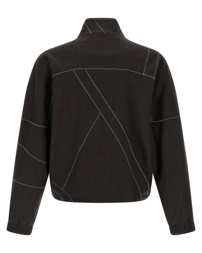 KIKO KOSTADINOV Jacket — Black Black