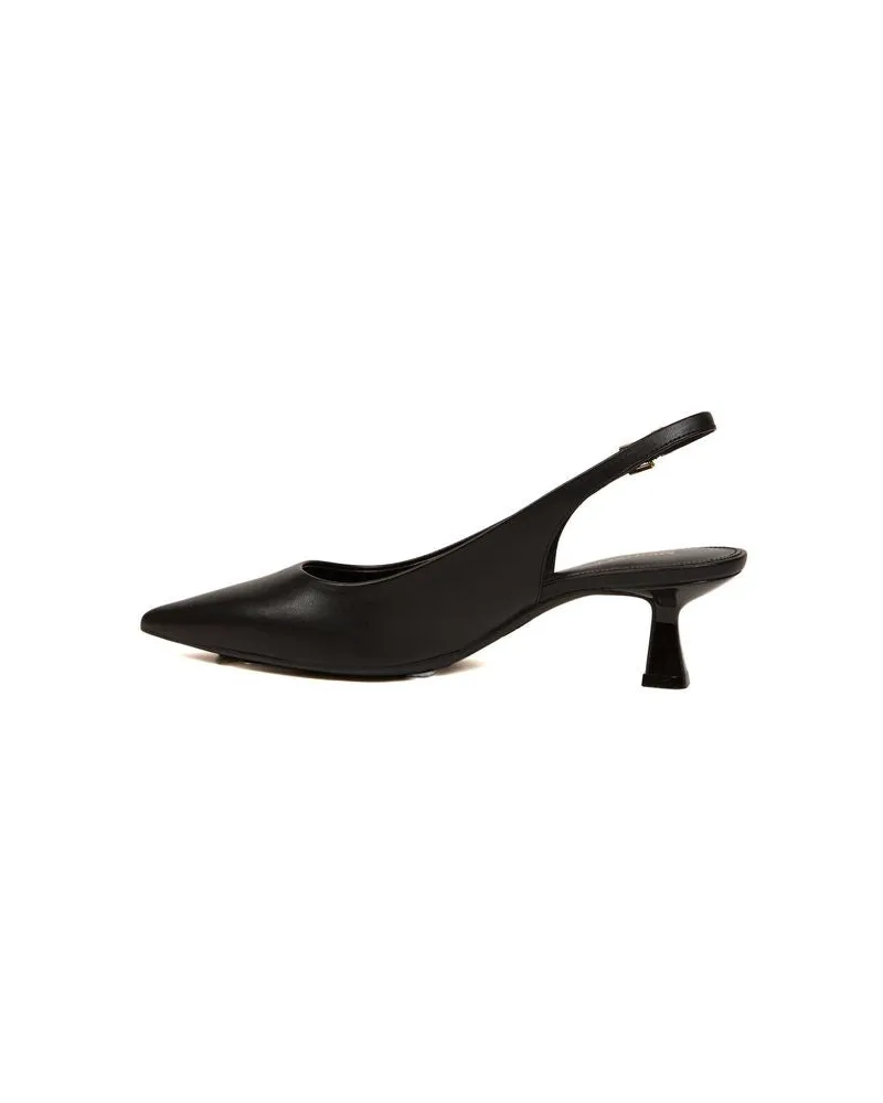 Michael Kors Women's Slingback Pumps Black Footwear High-heels Black