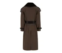 Trench Coat — Brown