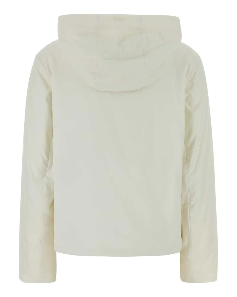 Herno Bianco Giacche E Gilet Jacket White
